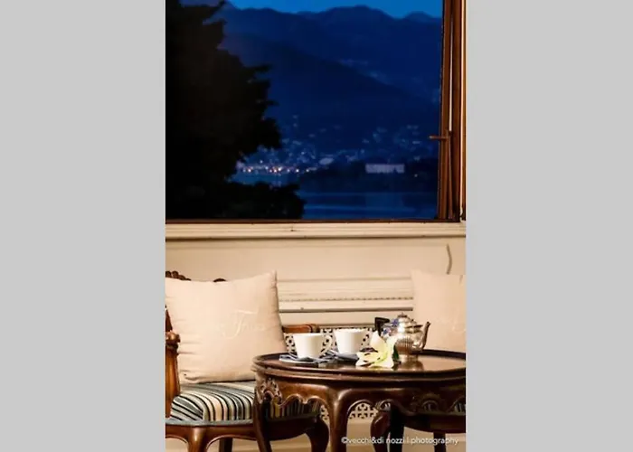 Szálloda Frua Stresa